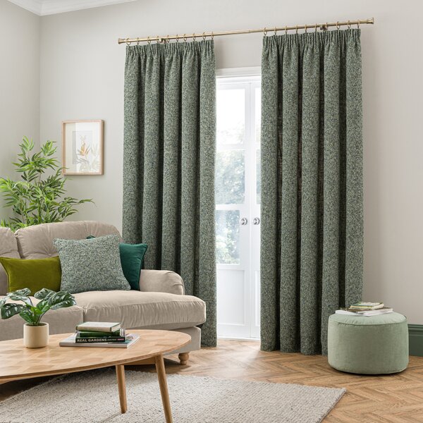 Mirabelle Pencil Pleat Curtains