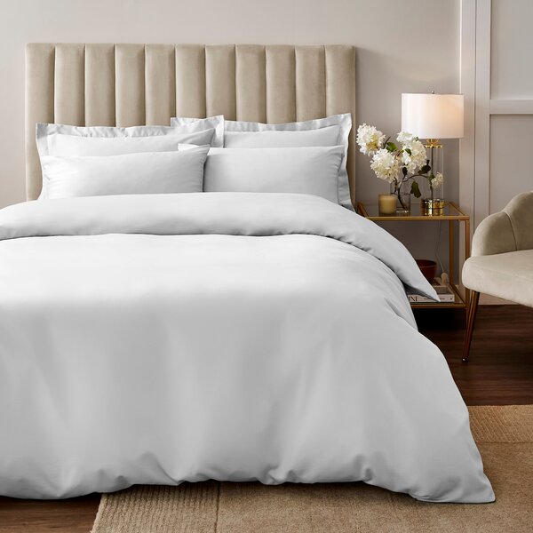 Soft & Silky Duvet Cover and Pillowcase Set Ivory