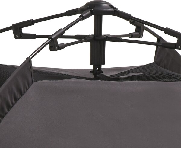 PawHut Foldable Dog Cat Tent with Waterproof Oxford, Carry Bag for Extra Large Dog, Green Aosom UK
