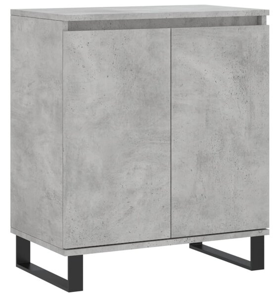 Sideboard Concrete Grey 60x35x70 cm Engineered Wood