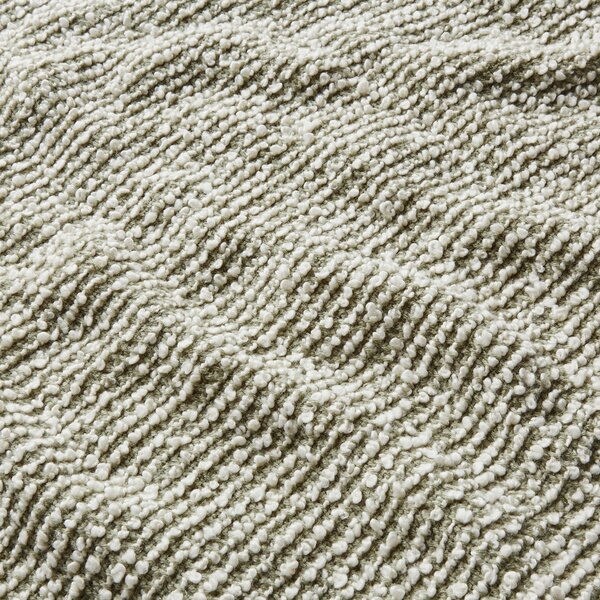 Churchgate Kibworth Boucle Throw Blanket 130x180cm