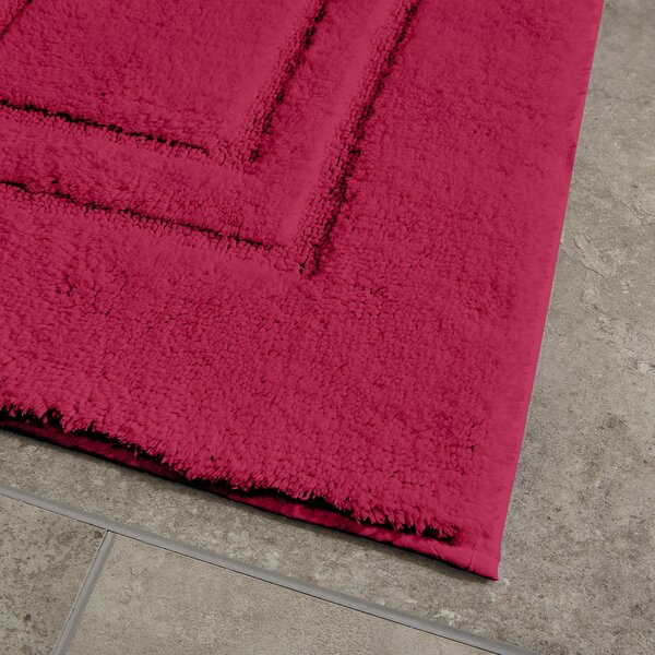 Luxury Cotton Non-Slip Shower Mat