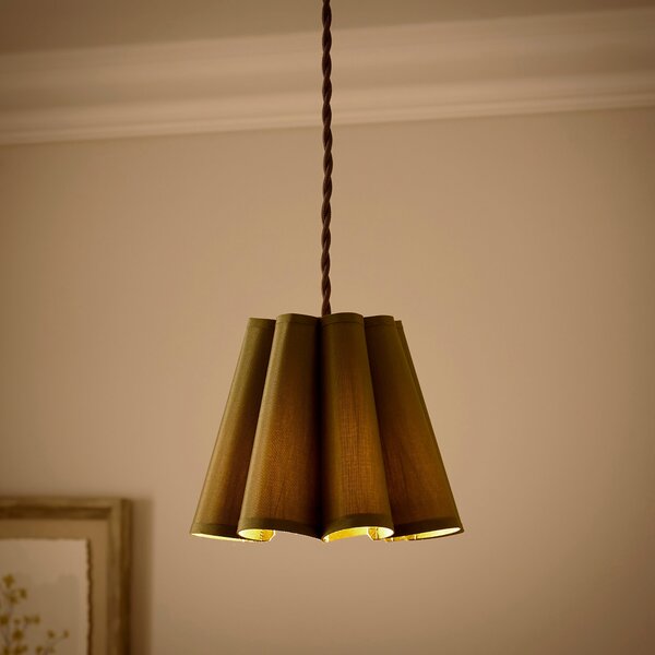 Petal Pleat Lamp Shade