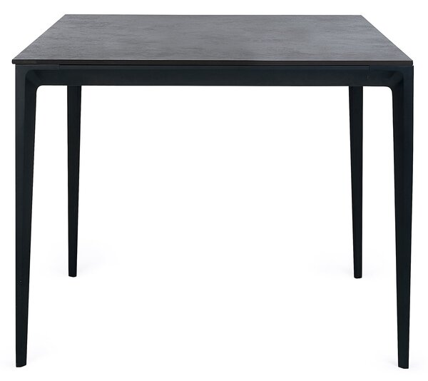 Miami 4 Seater Square Dining Table, Stone