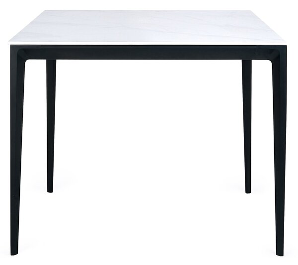 Miami 4 Seater Square Dining Table, Stone