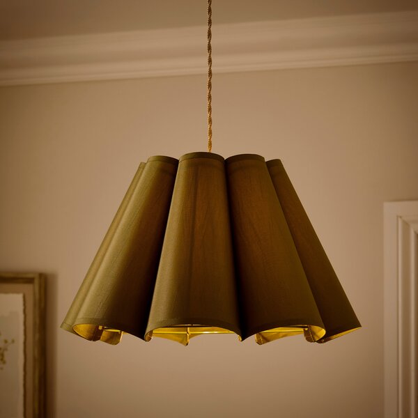 Petal Pleat Lamp Shade