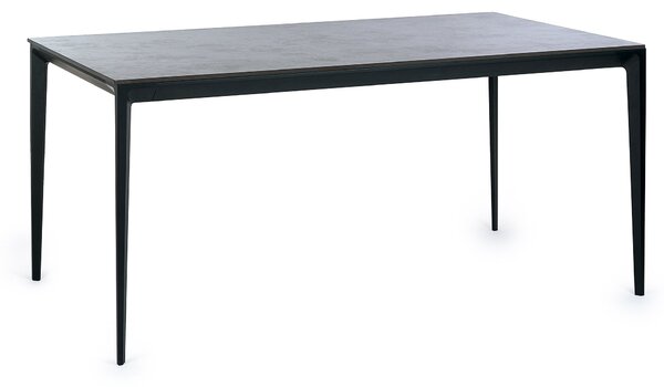 Miami 4 Seater Rectangular Dining Table, Stone