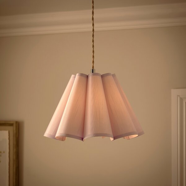 Petal Pleat Lamp Shade