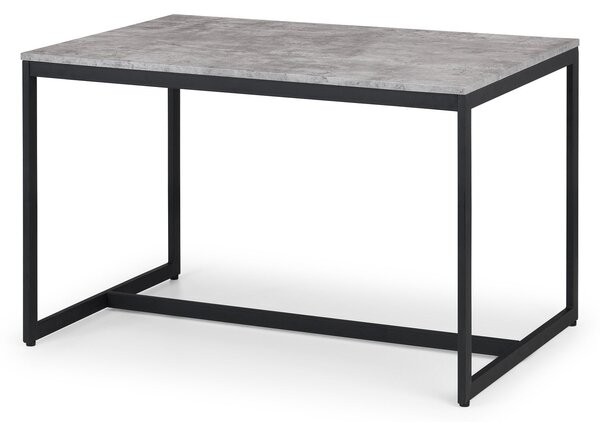 Staten 4 Seater Dining Table, Concrete