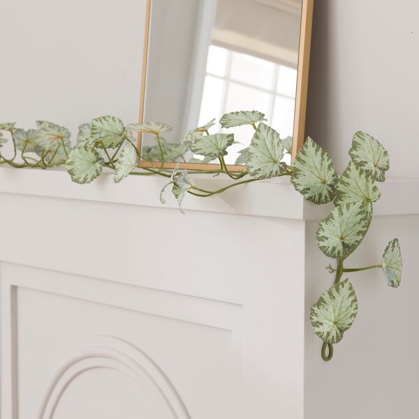 Artificial Begonia Leaf Garland