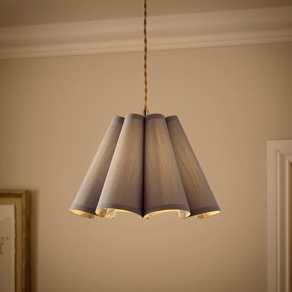 Petal Pleat Lamp Shade