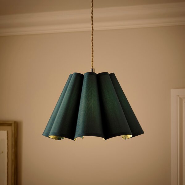 Petal Pleat Lamp Shade