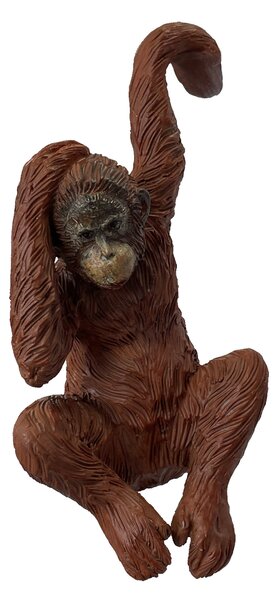 Set of 2 Otis Orangutan Pot Hangers