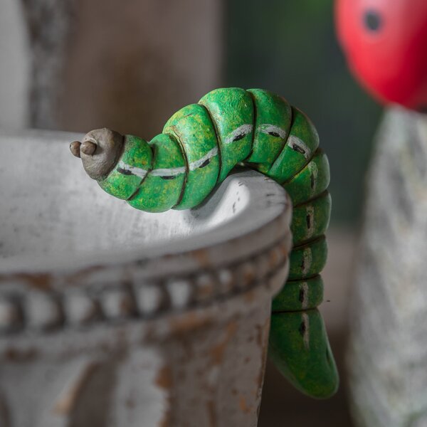 Set of 2 Herbie Caterpillar Pot Hangers