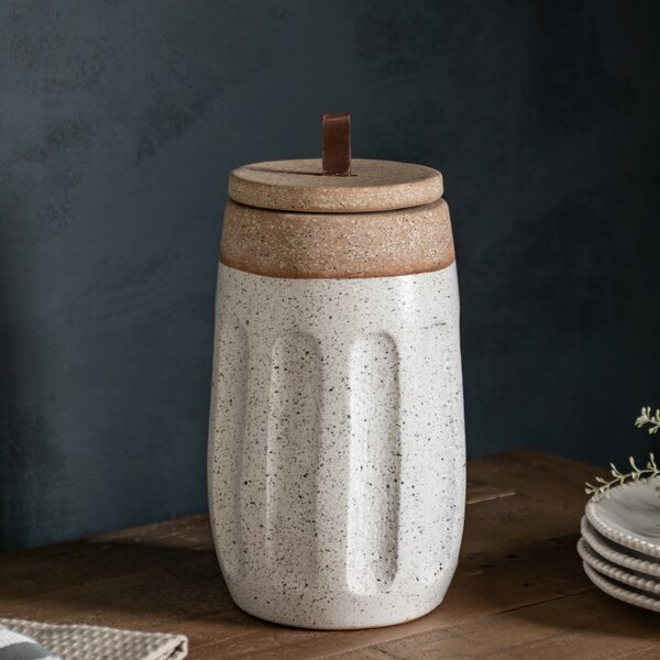 Shipley Ceramic Jar