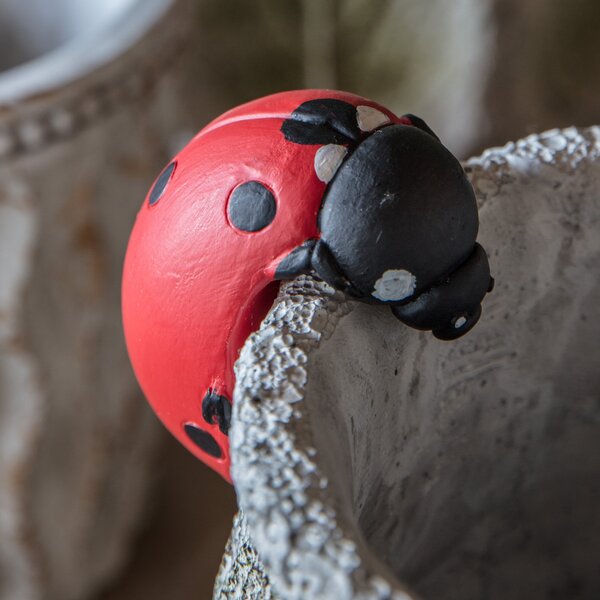 Set of 2 Layla Ladybird Pot Hangers