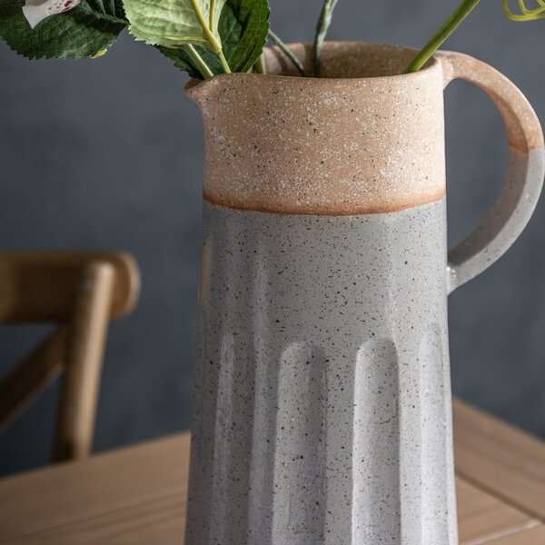 Shipley Ceramic Jug Vase