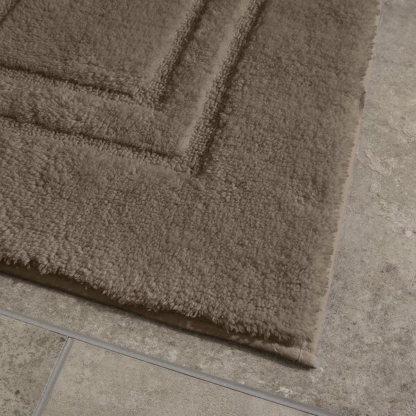 Luxury Cotton Non-Slip Shower Mat