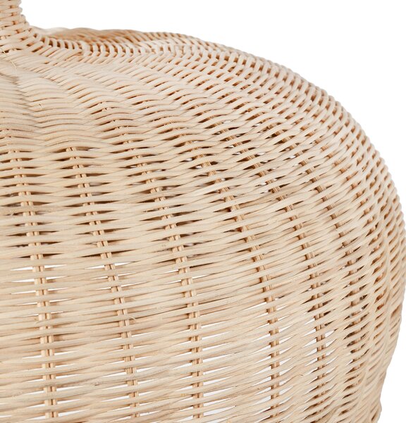 Caswell Rattan Dome Easy Fit Pendant Shade