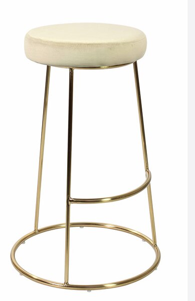 Ofter Bar Stool Champagne (PK 2)