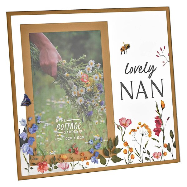 The Cottage Garden Nan Photo Frame