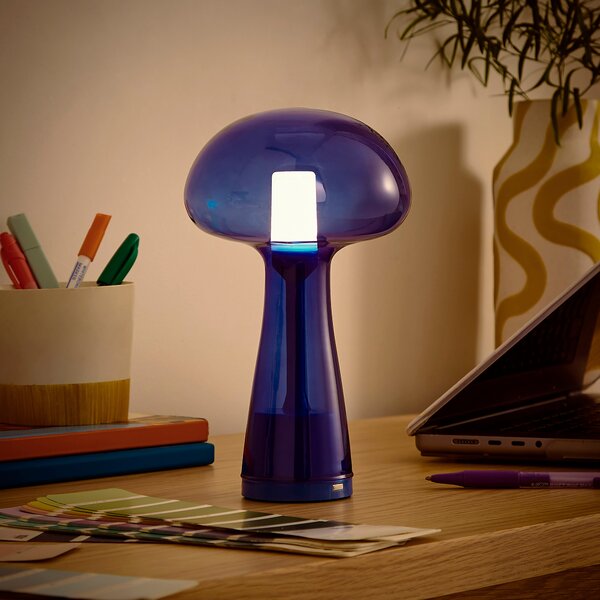 Elements Munro Rechargeable Touch Dimmable Table Lamp