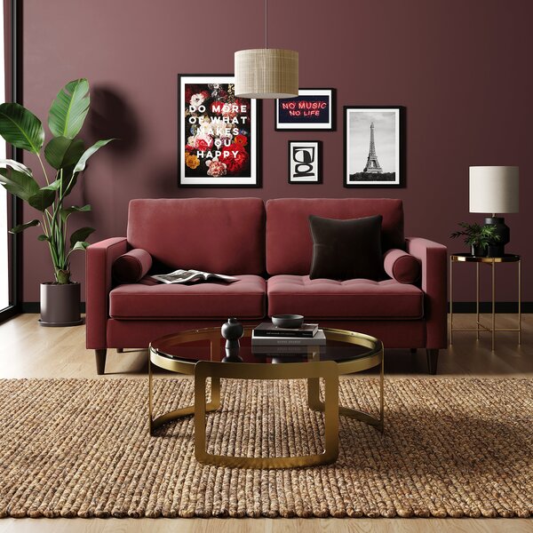 Zoe Velvet Sofa Bed