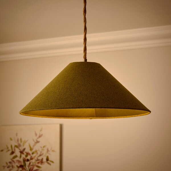 Churchgate Ashby Conical Extreme Empire Lamp Shade