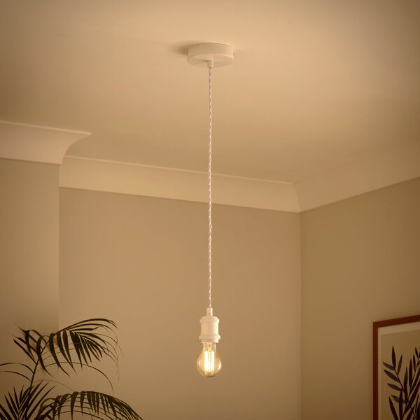 Charlie Industrial Pendant Flex Ceiling Light