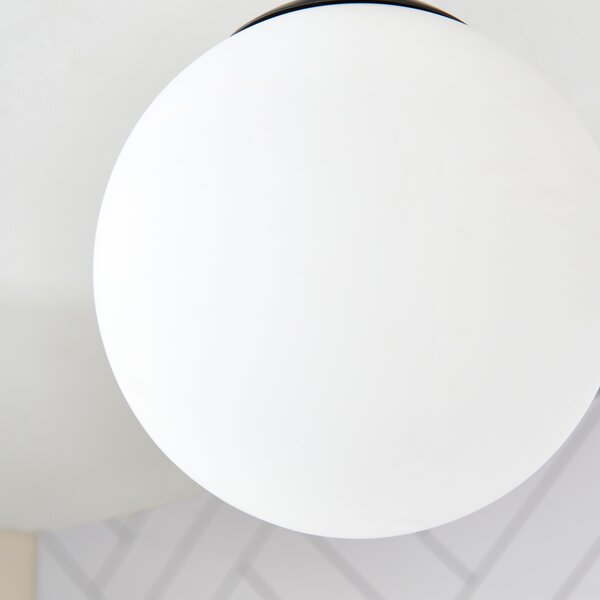 Sfera Bathroom Flush Ceiling Light