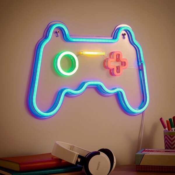 Game Controller Neon Sign