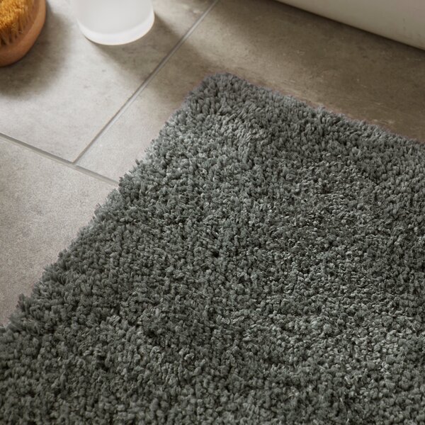 Ultimate 100% Recycled Polyester Anti Bacterial Bath Mat