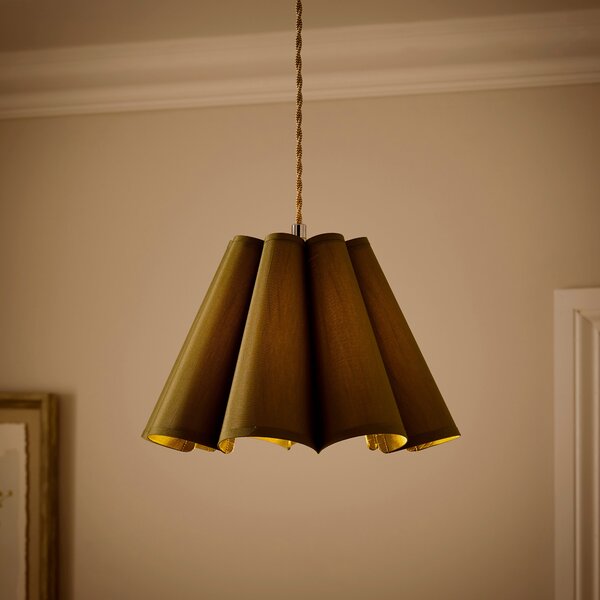 Petal Pleat Lamp Shade