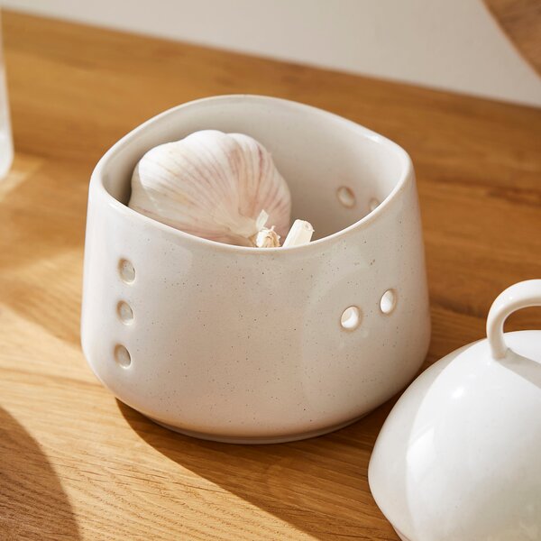 Amalfi Garlic Pot