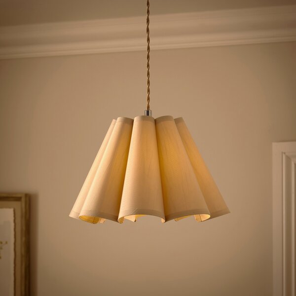 Petal Pleat Lamp Shade