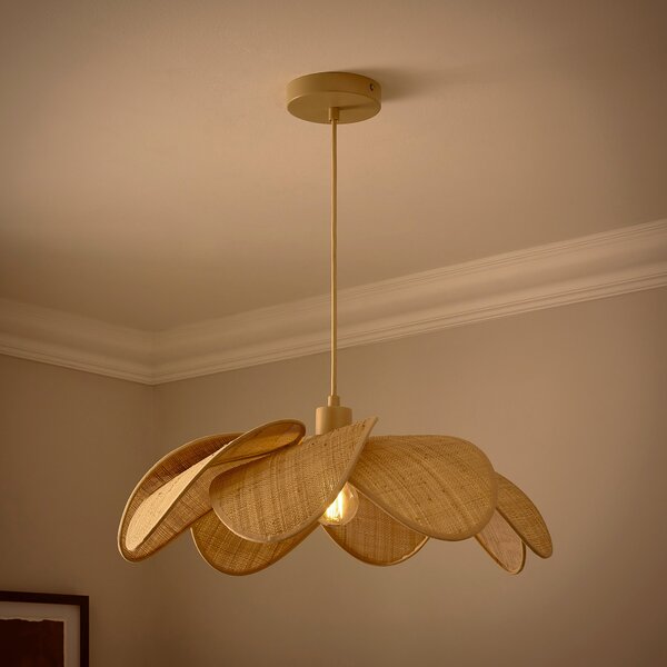 Petal Adjustable Pendant Light