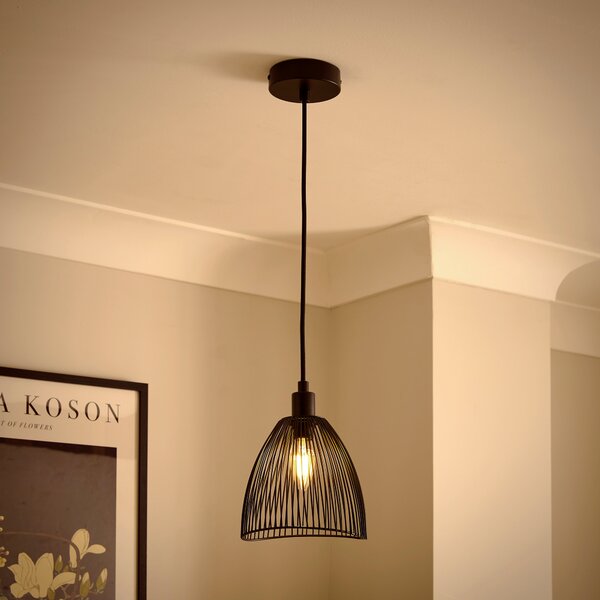 Jaula Mini Adjustable Pendant Light