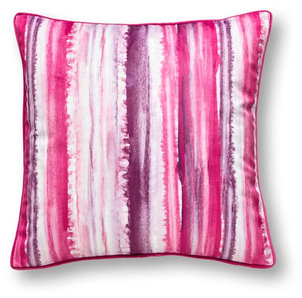 Watercolour Stripe Cushion