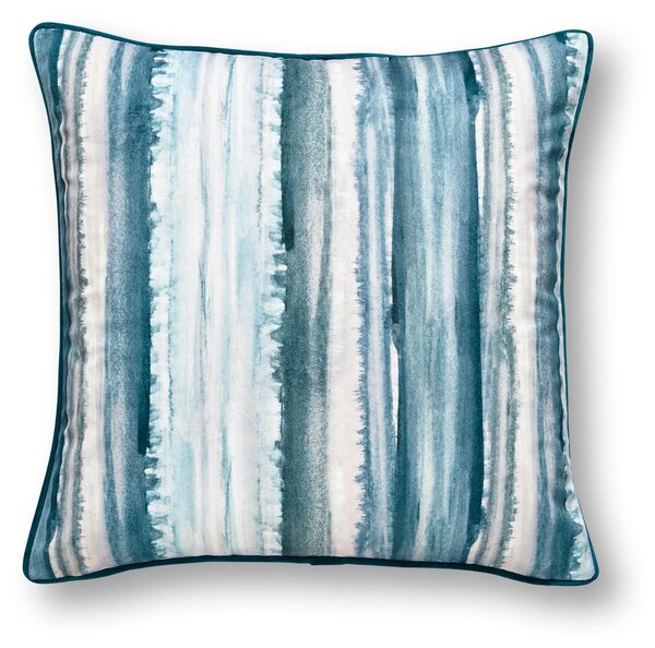 Watercolour Stripe Cushion