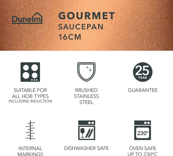 Gourmet 16cm Pan