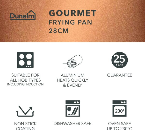 Gourmet 28cm Fry Pan