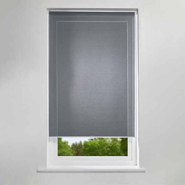 Swish Roller Charcoal Blind Charcoal