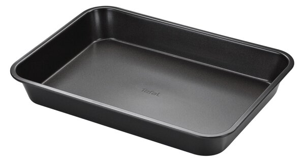 Tefal Excellence Aluminium Non-Stick Oblong Roaster, 33cm