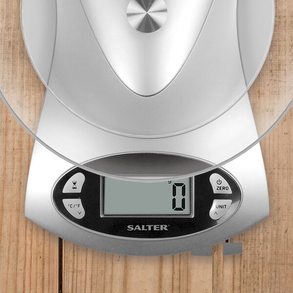 Salter Electronic Scale with Bowl