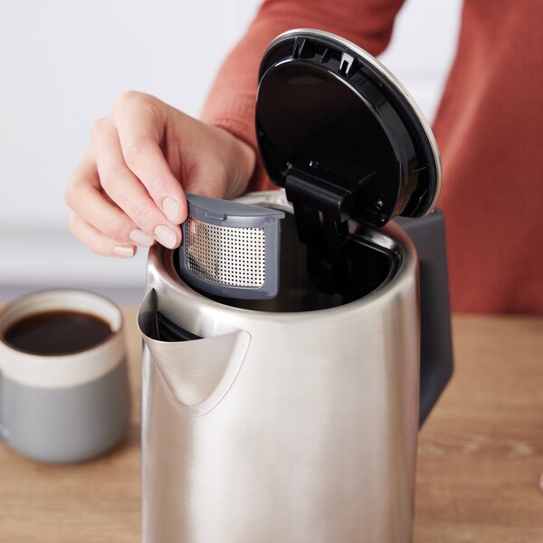 Ninja Perfect Temperature Silver Kettle