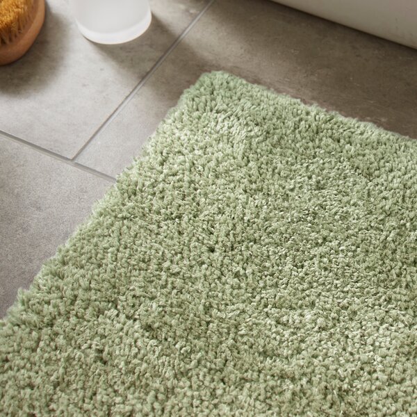 Ultimate 100% Recycled Polyester Anti Bacterial Bath Mat