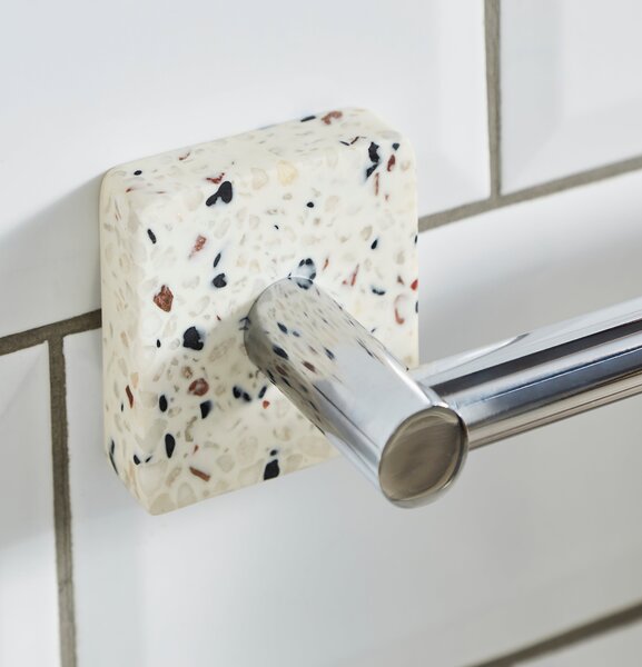 Terrazzo Natural Towel Rail