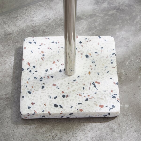 Terrazzo Natural Toilet Roll Stand