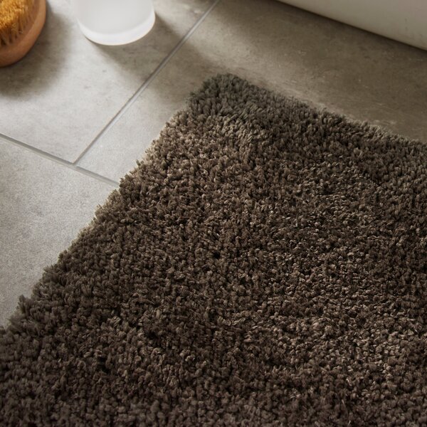 Ultimate 100% Recycled Polyester Anti Bacterial Bath Mat