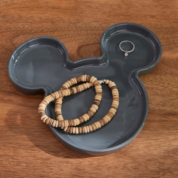 Disney Mickey Mouse Ceramic Trinket Tray